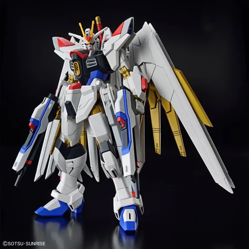 Vista 2 de Bandai Hobby - Gundam Seed Freedom - #250 Mighty Strike Freedom Gundam HG 1/144 Model Kit