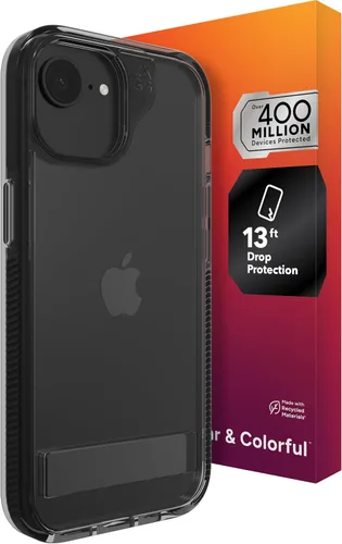 Vista 81 de ZAGG Gear4 Santa Cruz Snap Case para Apple iPhone 14, protección contra caídas D30 de hasta 13 pies (4 m), compatible con carga inalámbrica, parte
