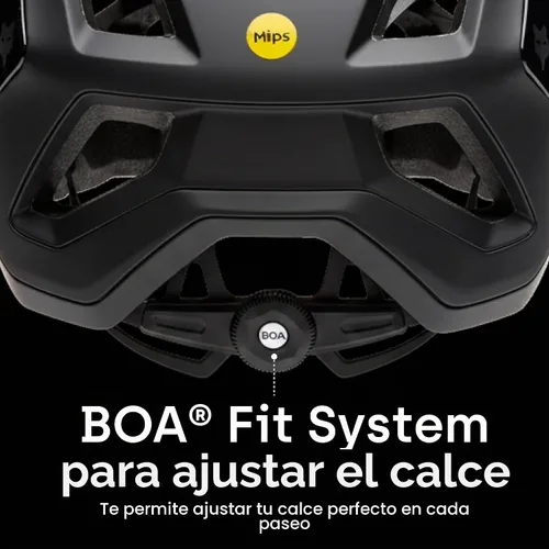 Vista 7 de Fox Racing SPEEDFRAME PRO MT BLK