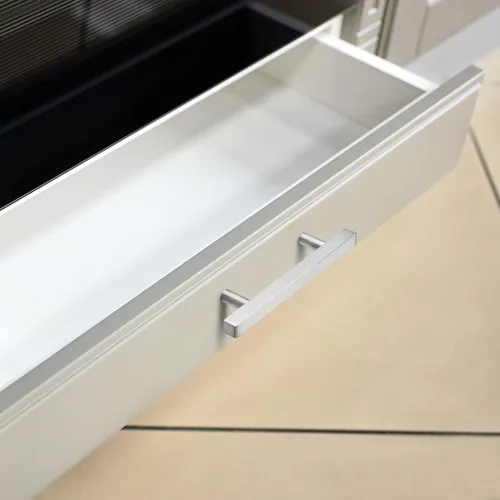 Vista 4 de Goldenwarm Paquete de 15 manijas de gabinete de níquel cepillado para cajones de cocina, tiradores de cajón de 3 pulgadas, níquel cepillado