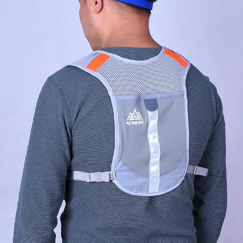Vista 6 de JEELAD Running Hydration Vest Trail Backpack for Women and Men Jogging Trail Race Marathon Cycling Hiking