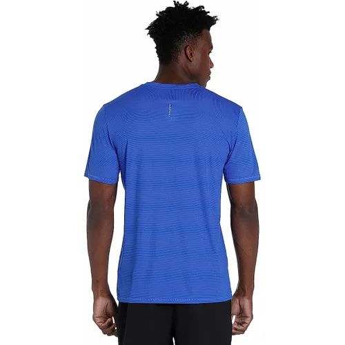 Vista 25 de Camiseta de Manga Corta Hombre Puma Run Favorite Logo Azul