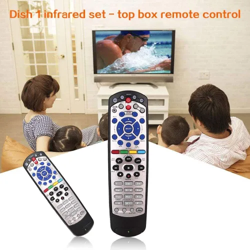 Vista 5 de Dish Network 20.1 IR Control remoto TV1#1 receptor de satélite de reemplazo de control remoto