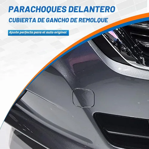 Vista 2 de Cobertura de gancho de remolque para parachoques delantero, tapa para ojo de remolque, ajuste para Nissan Altima 2016 2017 2018 622A09HS0A