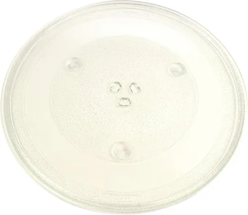 Vista 2 de HQRP - Bandeja giratoria de cristal compatible con GE WB49X10176 WB49X10114 JVM1790SK01 JVM1653BH06 JVM1790BK01 JVM1640SJ01 JVM1630CJ01 JVM1631BJ02