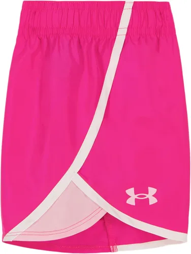 Vista 4 de Under Armour baby-girls Short Sleeve Shirt and Shorts Set, Durable Stretch and Lightweight