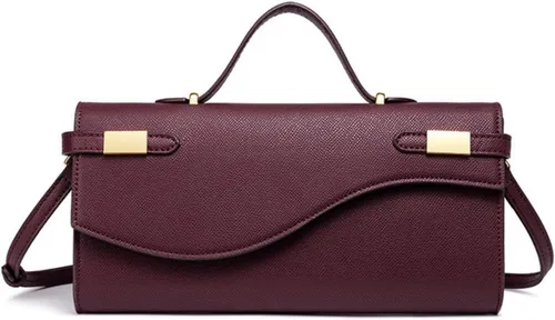 Vista 8 de Monederos para mujer en bolso, bolso de hombro, cartera de mano para mujer y bolso pequeño de noche, bolso cruzado con asa superior