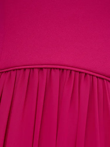 Vista 3 de Adrianna Papell Vestido de gasa crepé para mujer