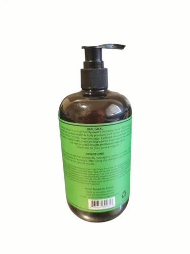 Vista 2 de Hairobics - Aceite de batana para cabello saludable con aceite de argán - Champú