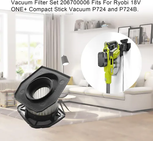 Vista 3 de 206700006 - Filtro de vacío para aspiradora Ryobi P724