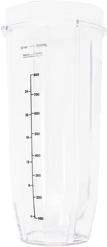 Vista 2 de Repuesto para vaso Nutri Ninja de 32 oz 407KKU641 compatible con el sistema de cocina CT680W Nutri Ninja Intelli-Sense