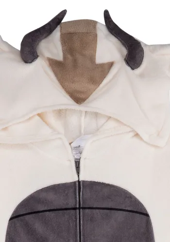 Vista 10 de Disfraz de Onesie de Appa para Adultos de Avatar: The Last Airbender Multicolor