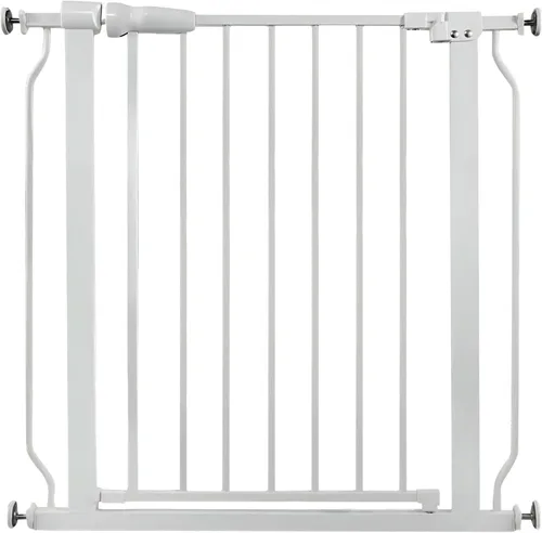 Vista 15 de BalanceFrom - Puerta de seguridad para bebés fácil de caminar, se adapta a aberturas de 29.1 a 33.8 pulgadas
