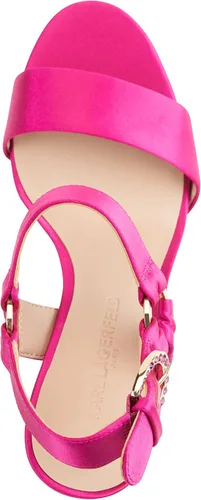 Vista 4 de Karl Lagerfeld Paris Sandalias de tacón Cieone para mujer