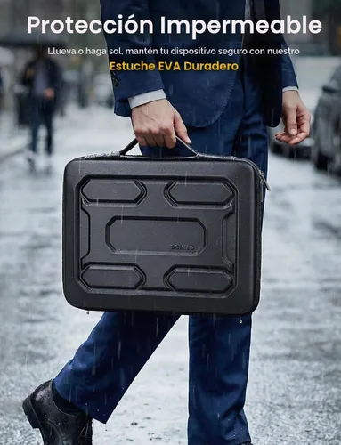 Vista 4 de DOMISO Funda para portátil AA51, Negro, 14 pulg.