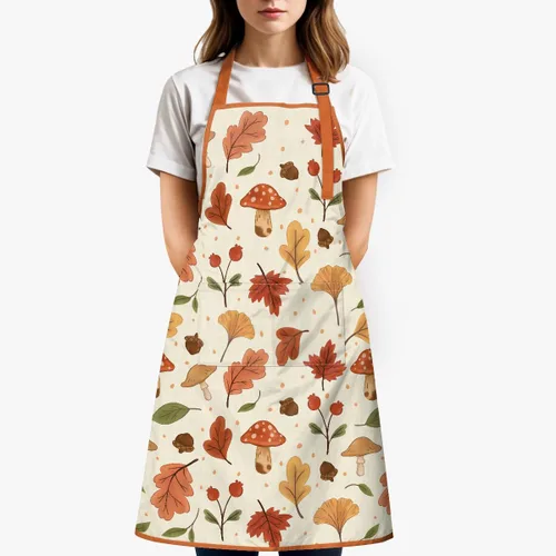 Vista 2 de SANDJEST Apron with Pocket for Women, Girls