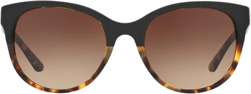 Vista 2 de Tory Burch TY7095 - Gafas de sol 160113-54 - Marco negrotortuga marrón oscuro TY7095-160113-54 Marrón oscuro