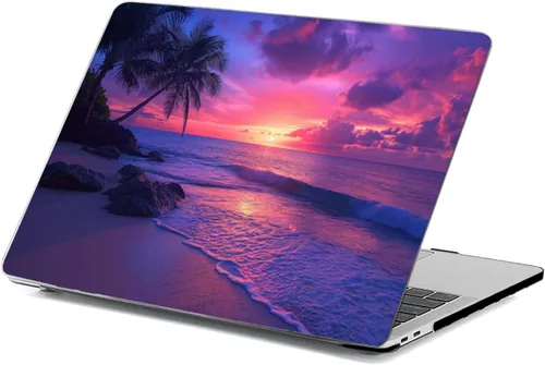Vista 31 de Funda para MacBook Air de 15,3 pulgadas M2/M3/M4/M5, lunares Amarillo (Yellow Polka Dot)