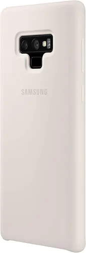 Vista 2 de Samsung Electronics - Funda para Galaxy Note9, funda protectora de silicona, color blanco - EF-PN960TWEGWW