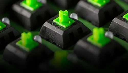 Vista 6 de Razer BlackWidow V3 Teclado mecánico para juegos sin llave interruptores mecánicos Razer - Iluminación Chroma RGB - Factor de forma compacto