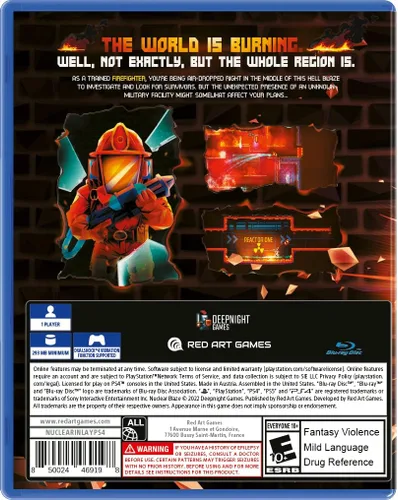 Vista 3 de Nuclear Blaze for PlayStation 4