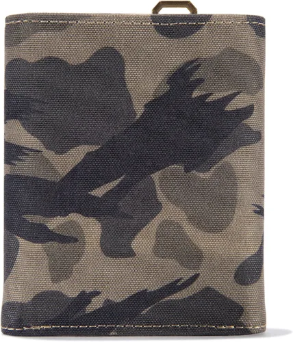 Vista 9 de Carhartt Mens Trifold Durable Wallets Available in Leather and Canvas Styles