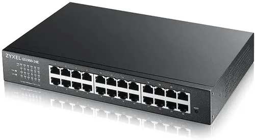 Vista 14 de Zyxel Conmutador Ethernet de red de 8 puertos Gigabit administrado inteligente GS1915-8