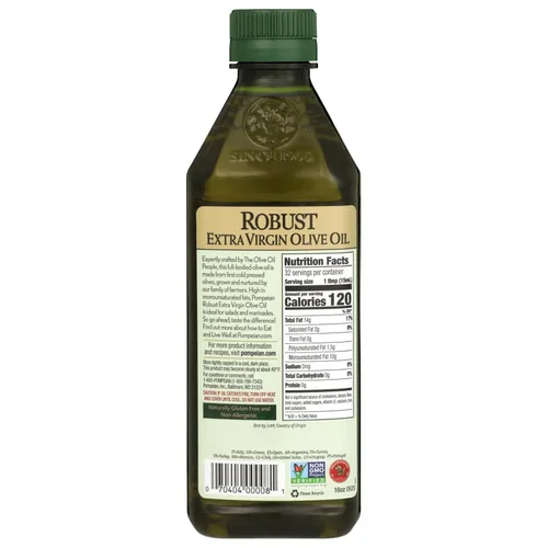 Vista 3 de Pompeian Aceite de oliva virgen robusto