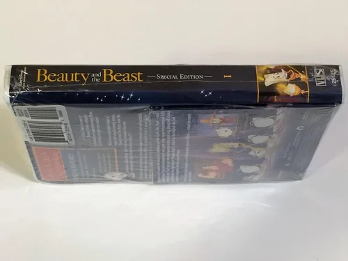 Vista 2 de Beauty and the Beast VHS
