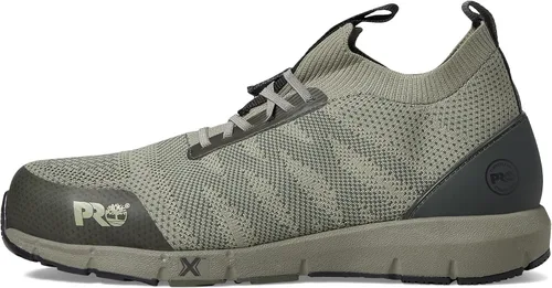 Vista 4 de Timberland Pro Tenis de trabajo de punto sin cordones Radius A2B6X para hombre