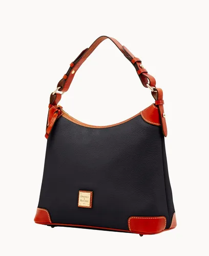 Vista 2 de Dooney & Bourke Bolso, bolso de hombro Hobo de grano de guijarros