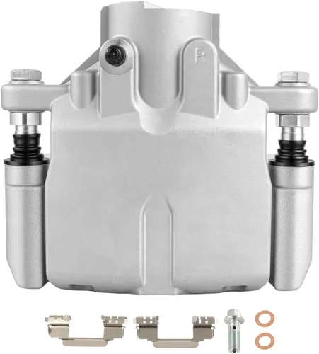 Vista 38 de ECCPP 18B4639A - Pinza de freno de disco delantera derecha con soporte para Buick 1997-2004, Cadillac 1997-2005, Chevy 2000-2005, Oldsmobile