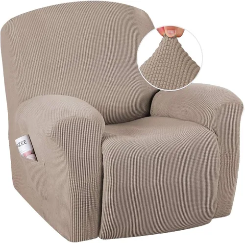 Vista 20 de H.VERSAILTEX Funda reclinable superelástica Fundas reclinables para sofá Funda reclinable para silla Forma ajustada Fundas antideslizantes