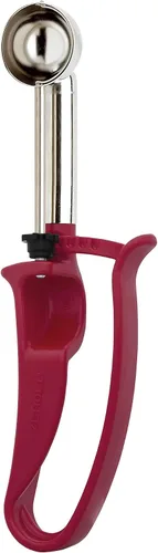 Vista 10 de Zeroll Cuchara Universal de Longitud Extendida EZ Disher para Control de Porciones de Alimentos Diseñada para Uso con Mano Derecha o Izquierda Apta