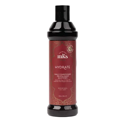 Vista 13 de Earthly Body MKS eco Hydrate Conditioner – Nutre e hidrata el cabello, protege contra la rotura – Aceite de argán marroquí, aceite de semilla