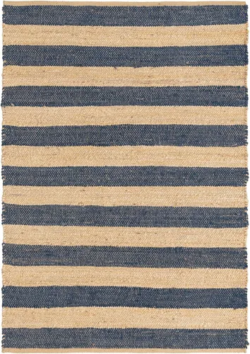 Vista 10 de Unique Loom Alfombra trenzada de la colección de yute – Bina (2' 2" x 3' 1", rectangular, gris marfil)