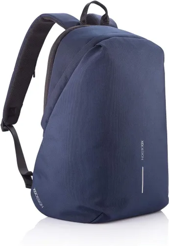 Vista 2 de XDDesign Bobby Soft Mochila antirrobo, marino, Computadora portátil