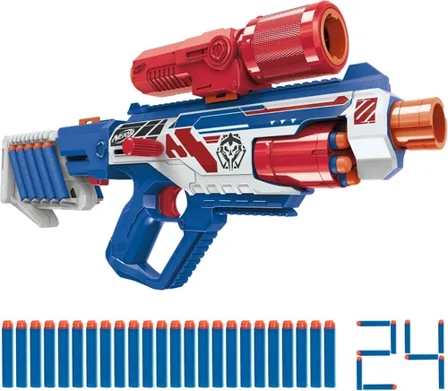 Vista 2 de Nerf Operación Rebel Ops Vanguard Strikepoint Blaster