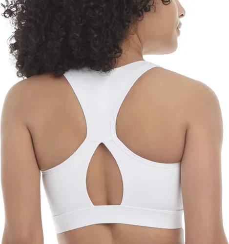 Vista 4 de Jockey Sujetador de espalda cruzada Lotus para mujer