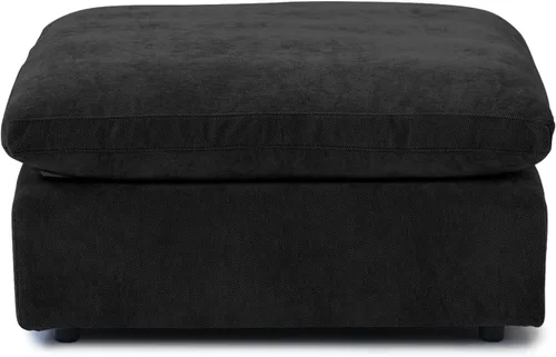 Vista 33 de WJShome Sofá Seccional Cloud Couch de 83 pulgadas para sala de estar, sofá seccional modular relleno de plumón, sofás en forma de L con otomana