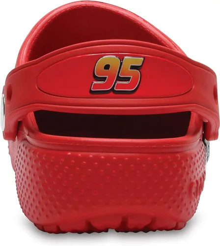 Vista 3 de Crocs Zuecos para autos para niños y niñas