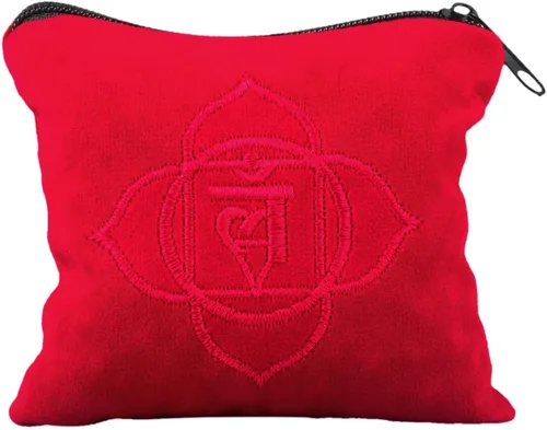 Vista 6 de SUNYIK Paquete de 2 almohadas de cristal de chakras de turmalina negra y amatista, raíz y chakra del tercer ojo para curar reiki, 0.5 libras