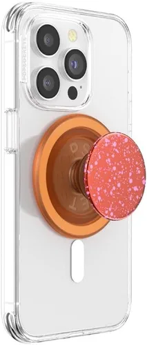 Vista 18 de Agarre para teléfono PopSockets con patas de apoyo extensibles, PopSockets para teléfono, PopGrip, Into The Woods - Camo Flow