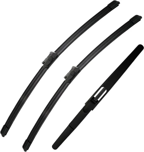 Vista 18 de 3 limpiaparabrisas para Jeep Wangler 2007-2017, Jeep Wrangler JK 2008-2018, equipo original de alta calidad para todo tipo de clima, 15 pulgadas, 15