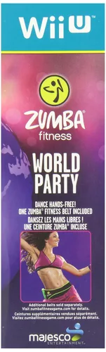 Vista 3 de Zumba Fitness World Party - Nintendo Wii U
