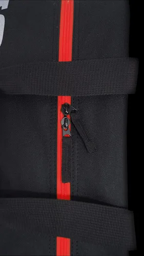 Vista 5 de Dunlop Sports Paletero Club Padel Bag Negro/Rojo
