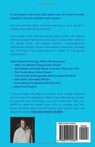 Vista 2 de Solar Powered Energy Theft Legal No Money Down Solar Panels for Homeowners (Solar Energy)