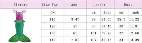 Vista 5 de DOCHEER Little Girls Princess Costume Gorgeous Fancy Queen Dress Up Cosplay Party Dresses2-12 T