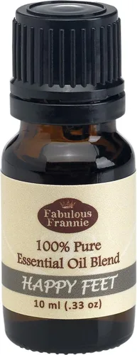 Vista 28 de Fabulous Frannie Mezcla de aceites esenciales Anxious hecha con aceites puros de lavanda, naranja amarga, bergamota y salvia clara, 0.3 fl oz