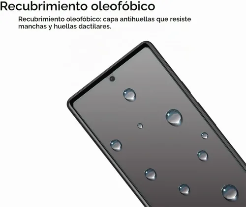 Vista 5 de Supershieldz Protector de pantalla de vidrio templado diseñado para Google Pixel 6a, antiarañazos, sin burbujas (paquete de 3)